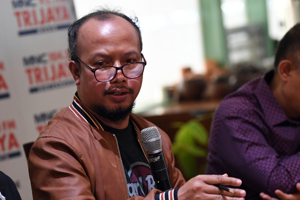 Ketua Pengurus Harian Yayasan Lembaga Konsumen Indonesia (YLKI) Tulus Abadi. 