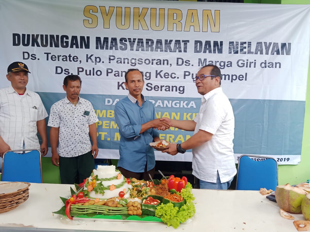 Deklarasi bersama ini merupakan wujud sinergi bersama antara KITW dan masyarakat lokal nelayan.