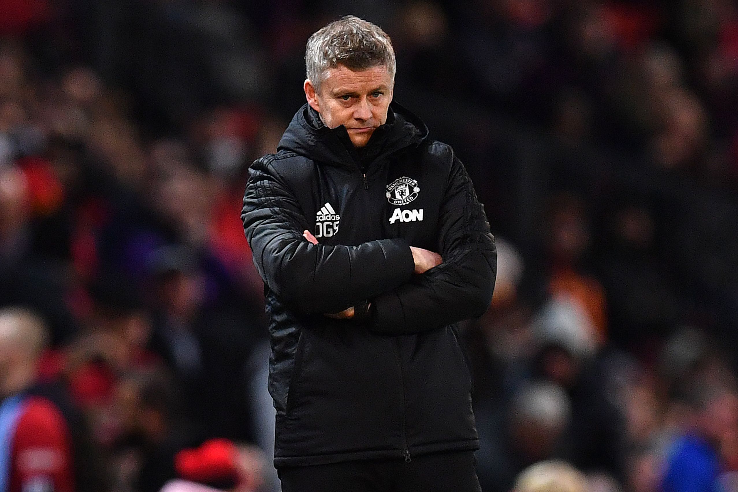 Pelatih Manchester United Ole Gunnar Solskjaer