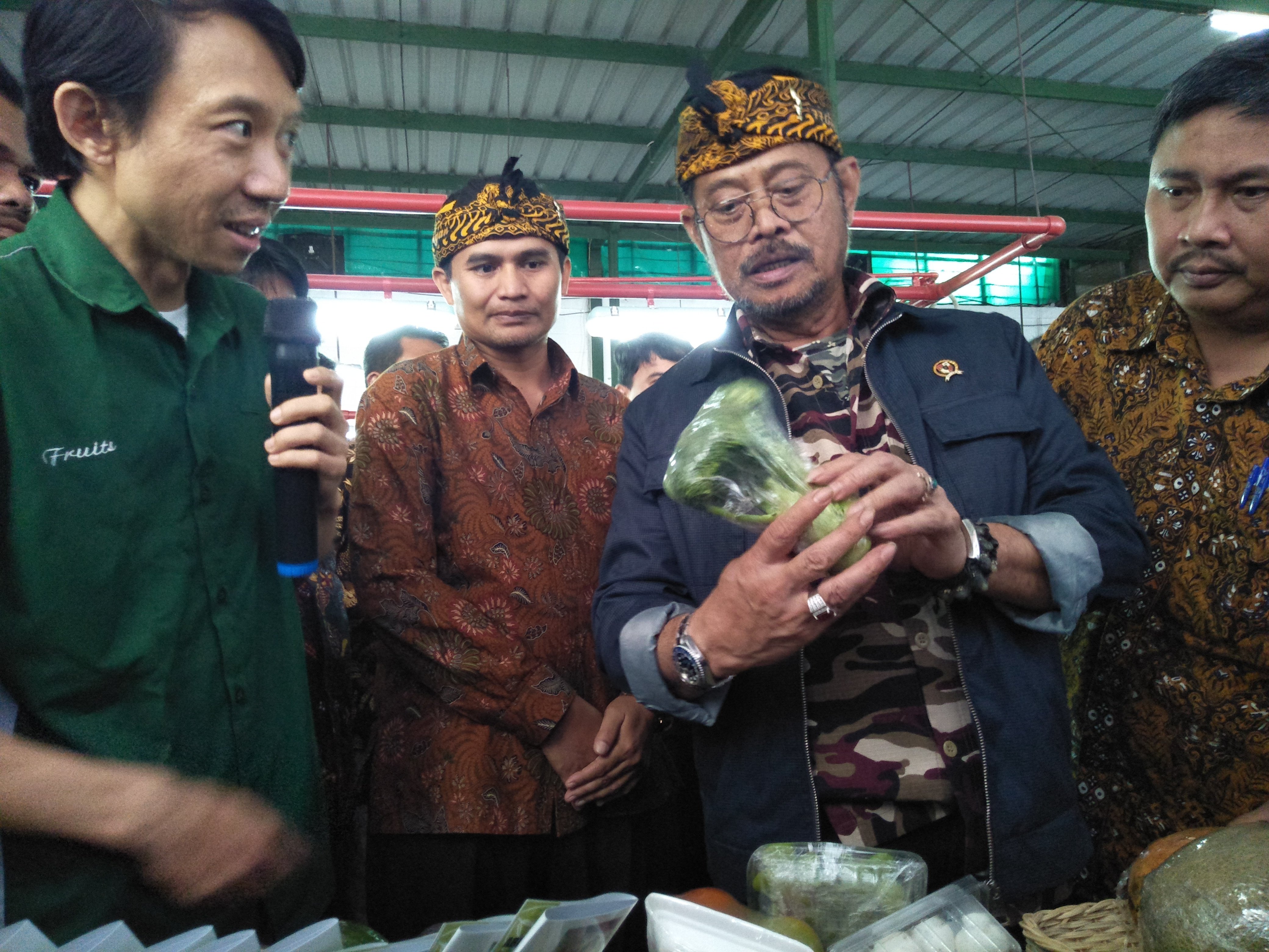  Menteri Pertanian Syahrul Yasin Limpo 