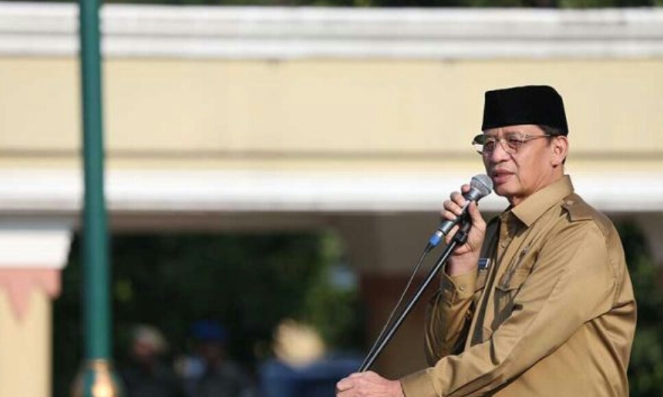 Gubernur Banten Wahidin Halim