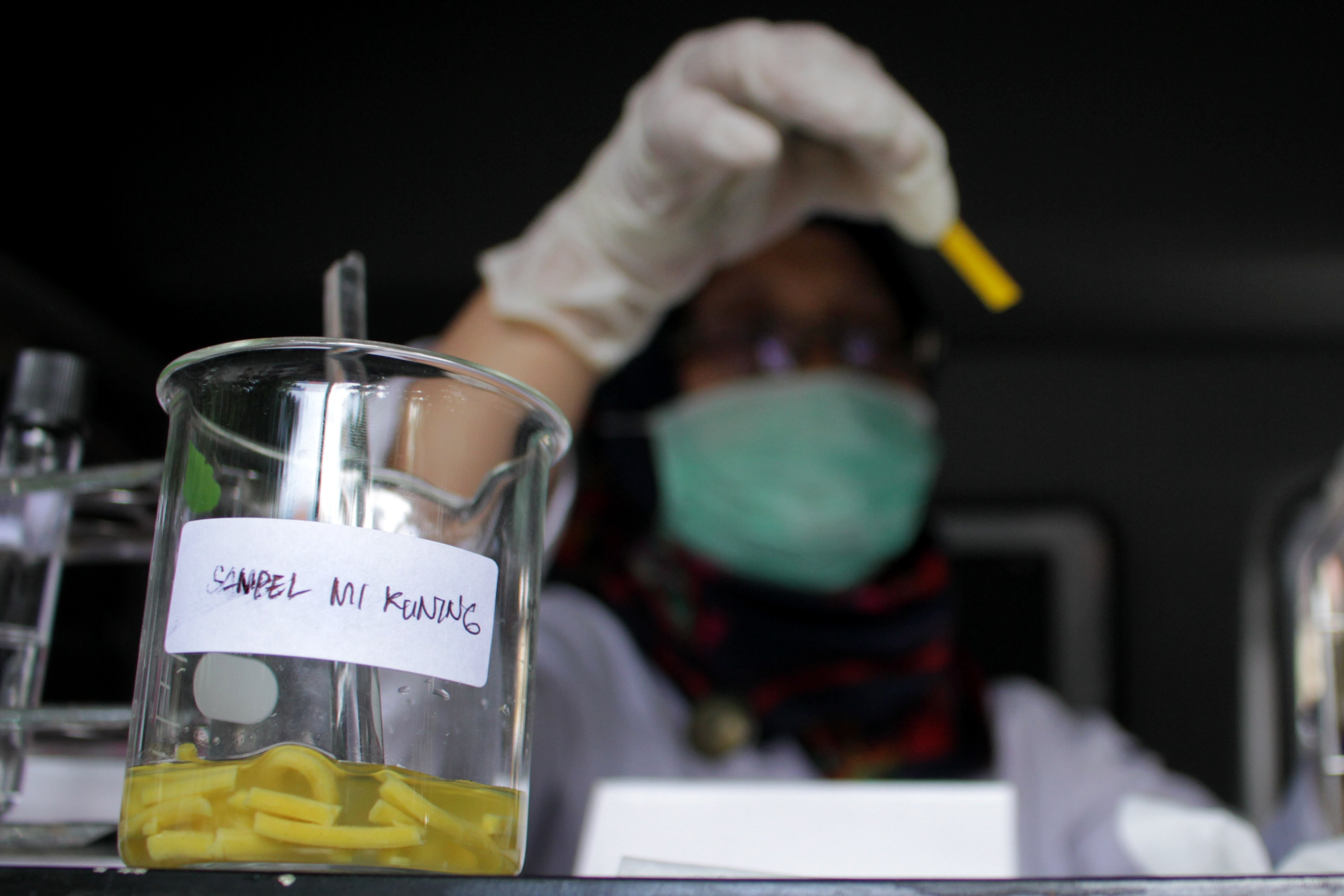 Antisipasi Peredaran Bahan Makanan Berbahaya.