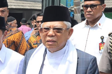 Wakil Presiden RI KH Ma'ruf Amin.