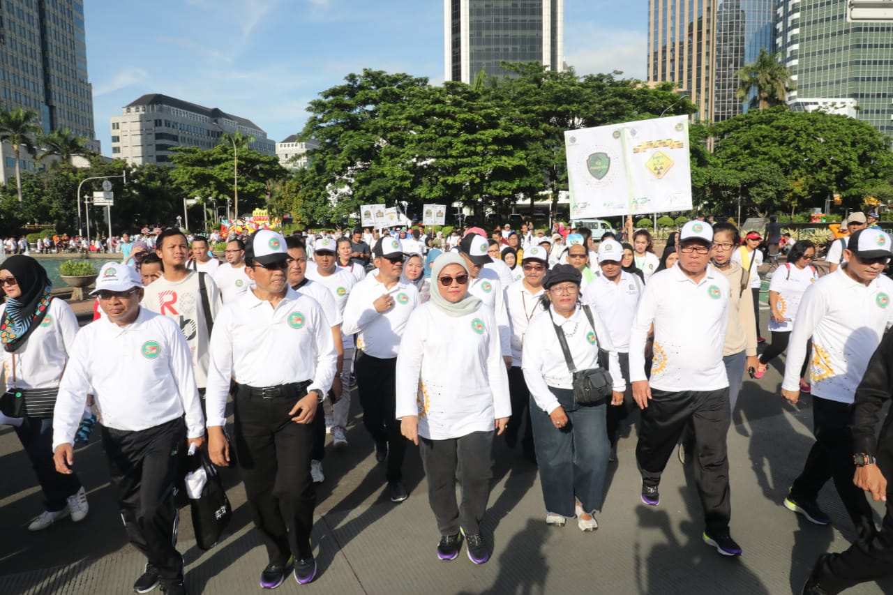 Menaker Canangkan Bulan K3 Nasional Tahun 2020