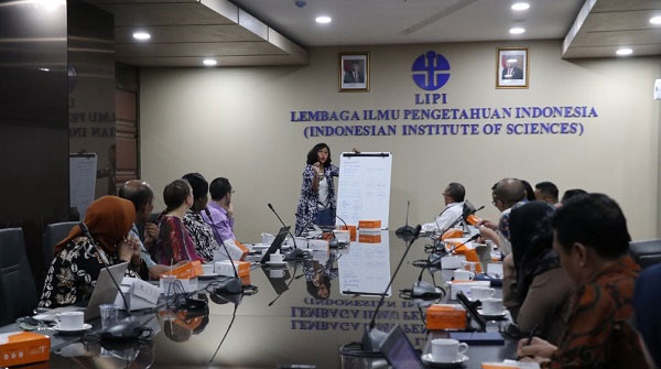 Perkuat Kapasitas Riset dan Inovasi, LIPI Jalin Kerja Sama dengan The Newton Fund Indonesia