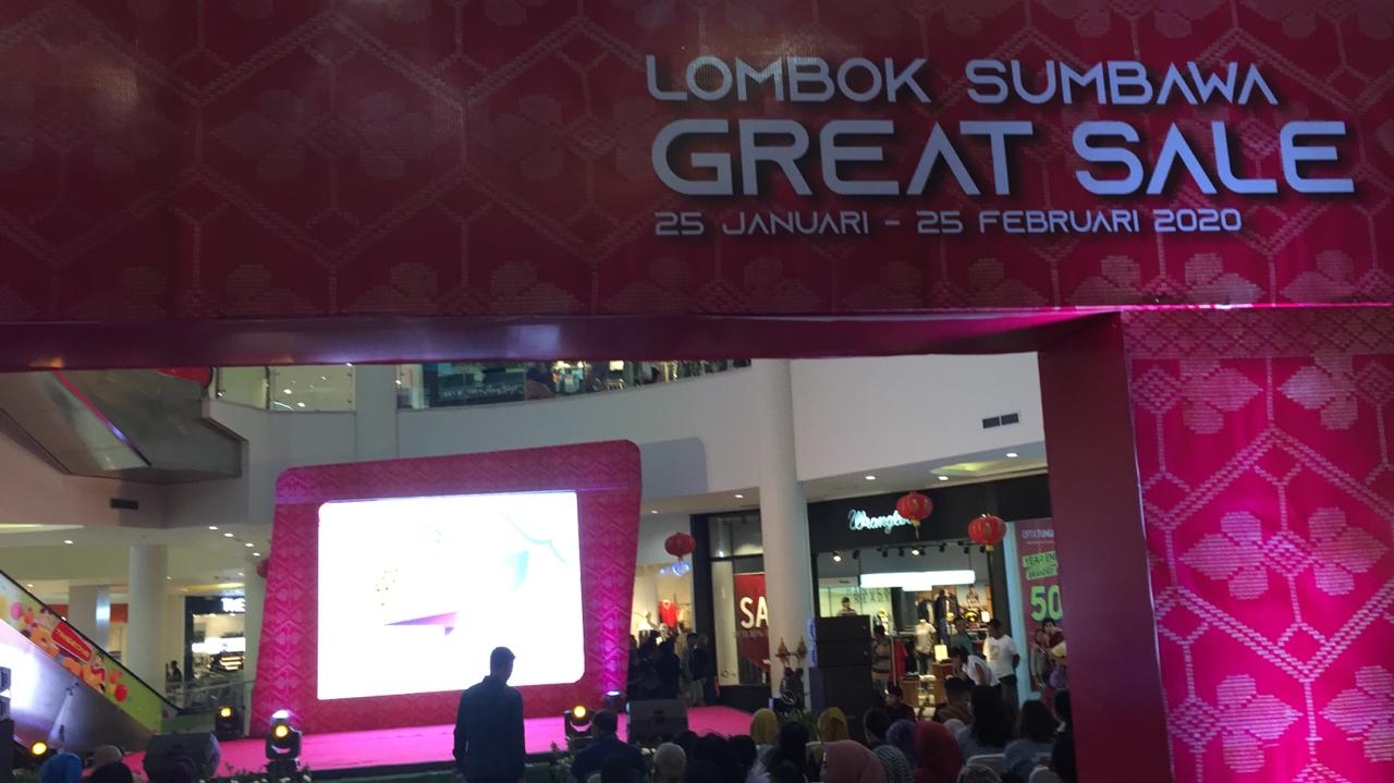 Acara diskon pariwisata di Lombok dan Sumbawa