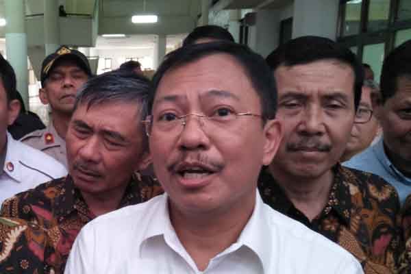 Menteri Kesehatan Terawan Agus Putranto.