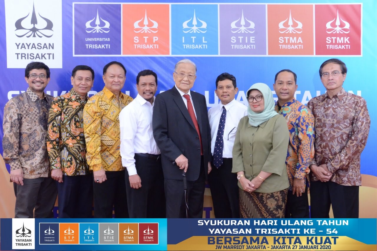 Peringatan 54 tahun Yayasan Trisakti
