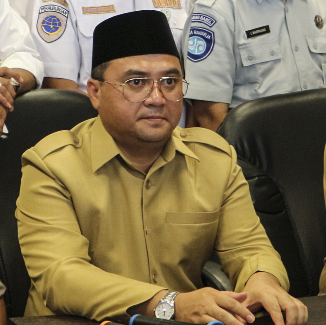 Gubernur Provinsi Bangka Belitung (Babel), Erzaldi Rosman Djohan