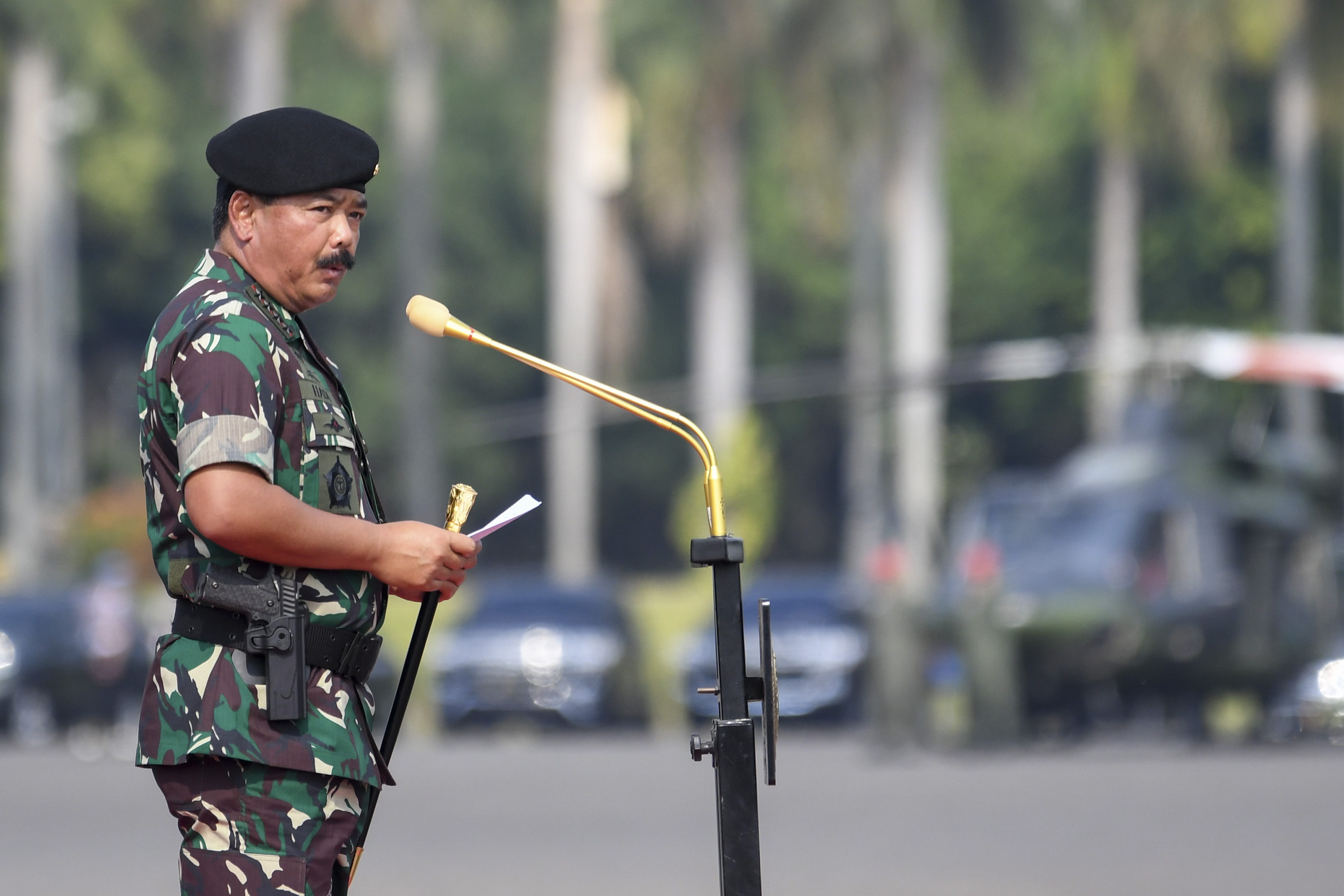 Panglima TNI Marsekal TNI Hadi Tjahjanto