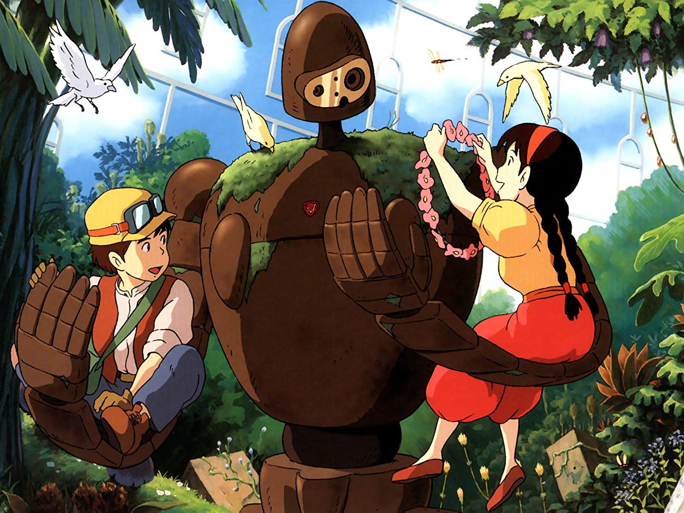 Animasi Legendaris Studio Ghibli Mengudara di Netflix