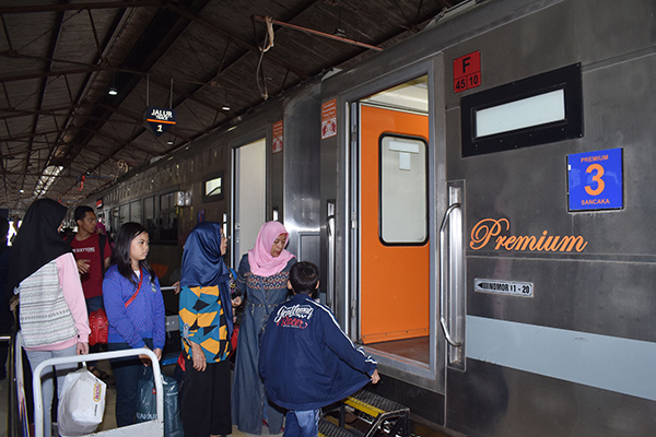 Periode Nataru Usai, KAI Angkut 5 Juta Penumpang