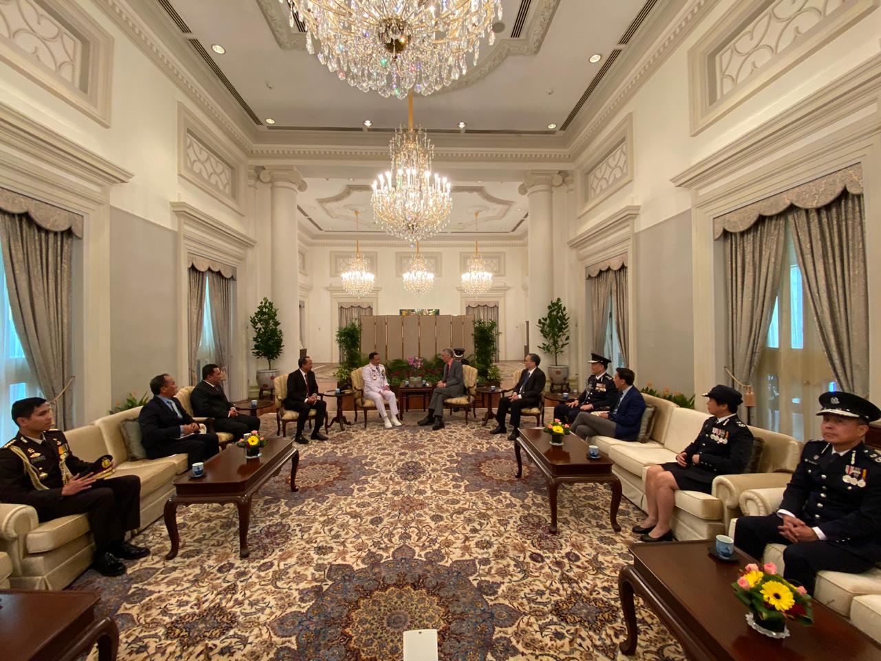 PM Singapura Minta Menteri Tito Eratkan Hubungan RI-Singapura