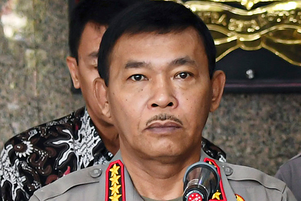 Kapolri Jenderal Idham Azis 