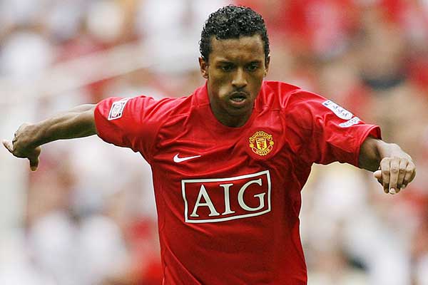 Mantan pemain Manchester United, Nani.