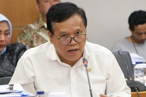 Anggota Komisi B DPRD DKI Jakarta Manuara Siahaan