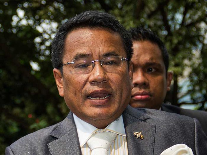 Pengacara kondang, Hotman Paris Hutapea