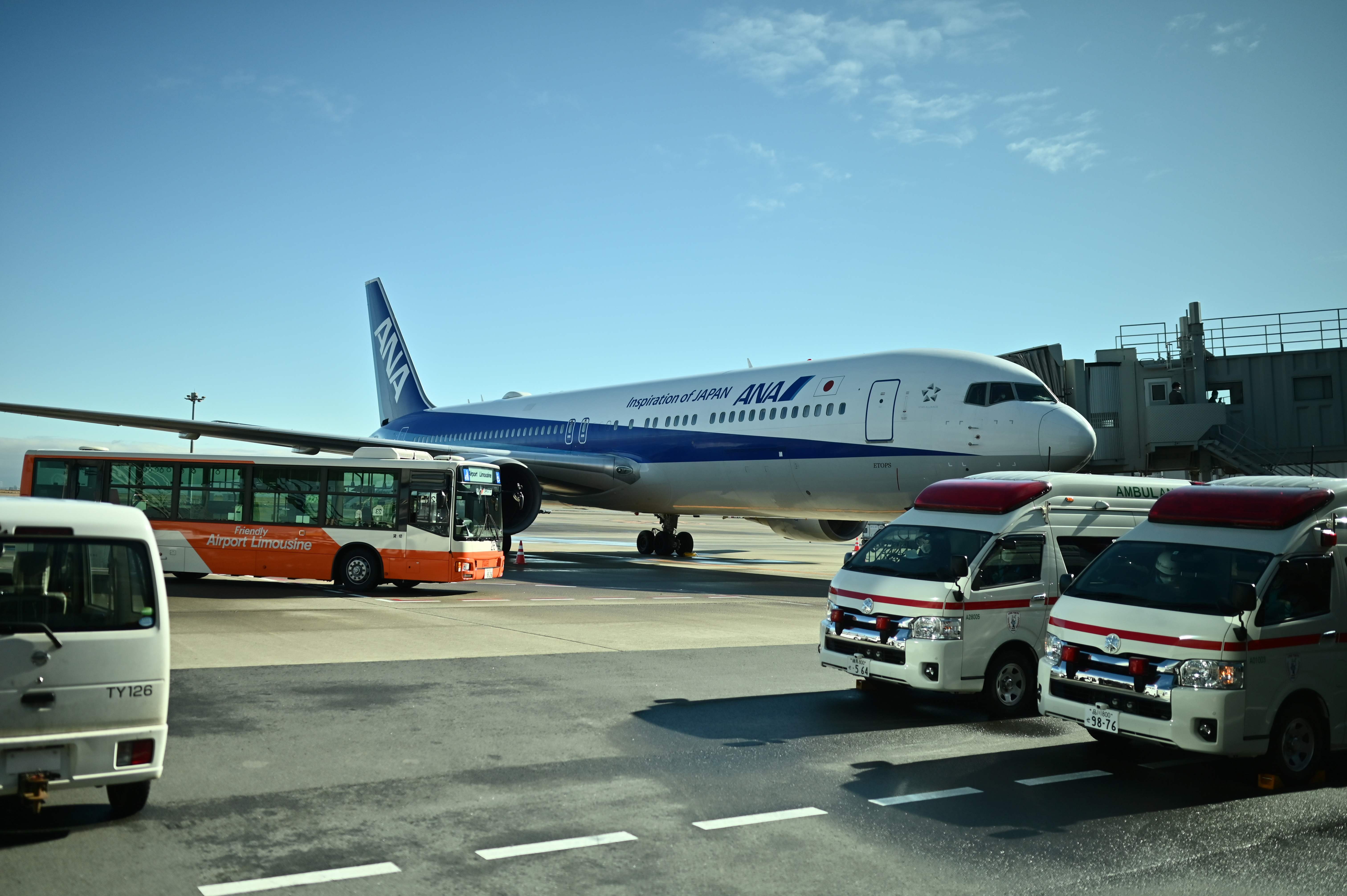 Proses evakuasi warga negara Jepang di Wuhan, Tiongkok