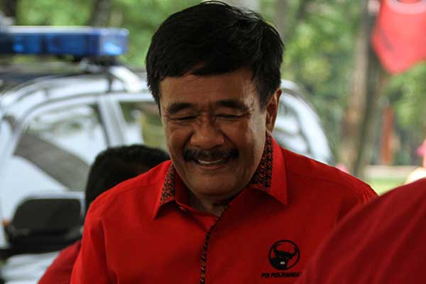 Ketua DPP PDIP Djarot Saiful Hidayat.