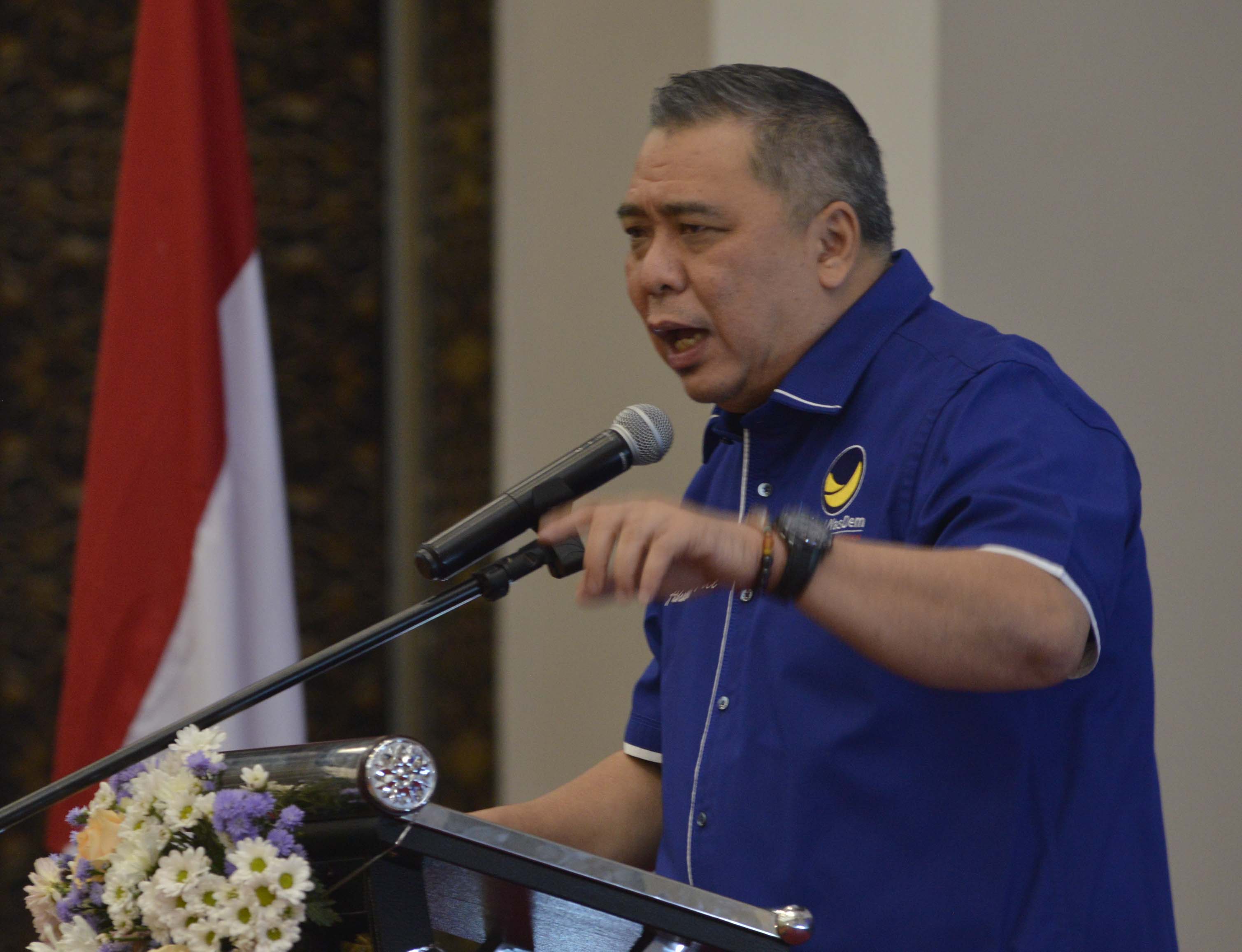  Wakil Ketua Umum Partai NasDem Ahmad M Ali 