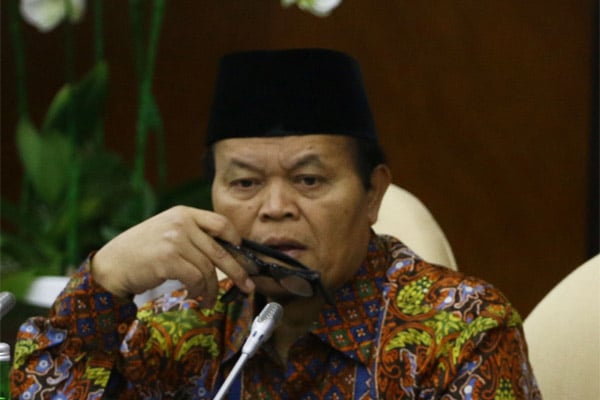 Wakil Ketua MPR, Hidayat Nur Wahid. 