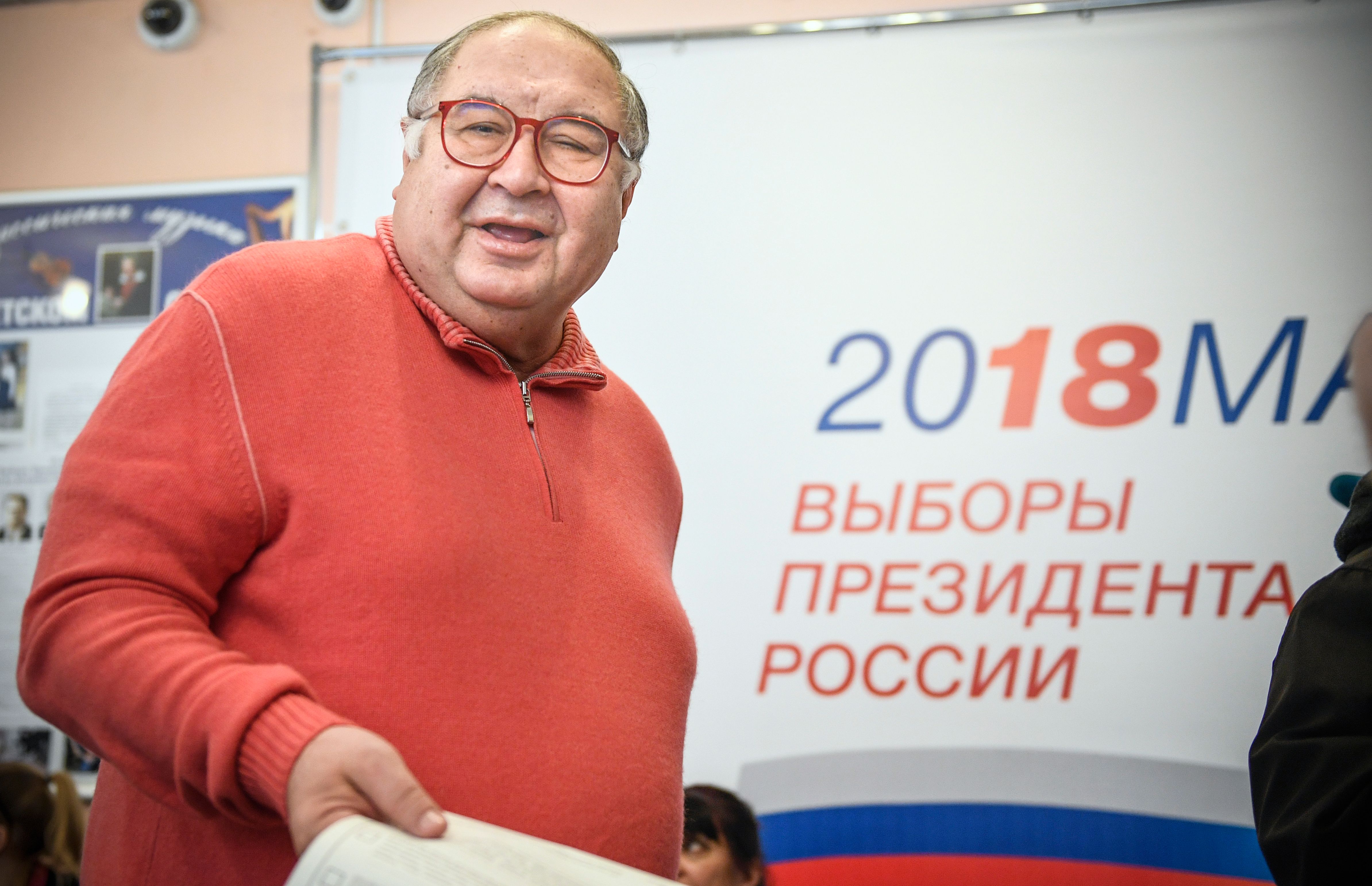 Alisher Usmanov