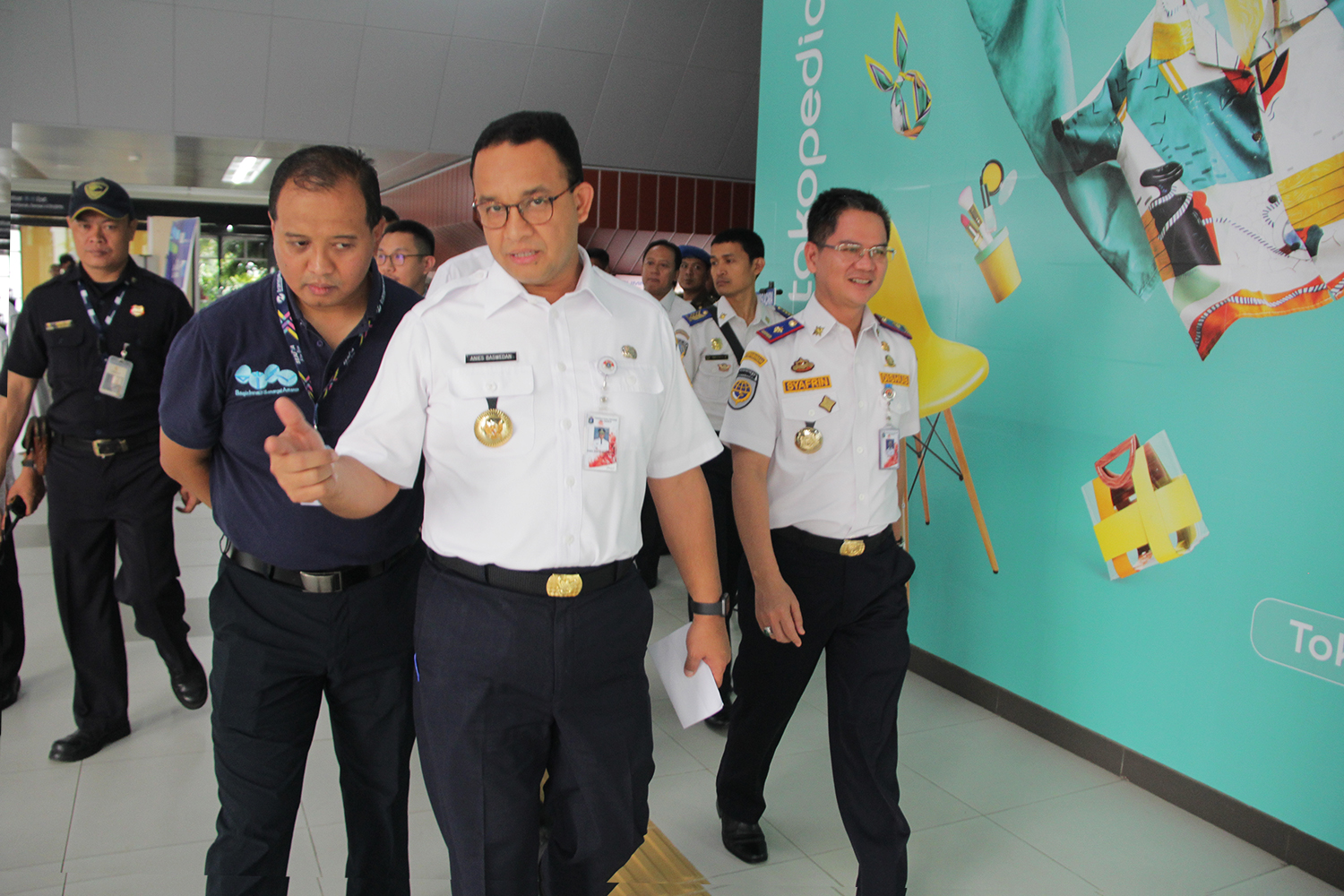 Gubernur DKI Jakarta Anies Baswedan