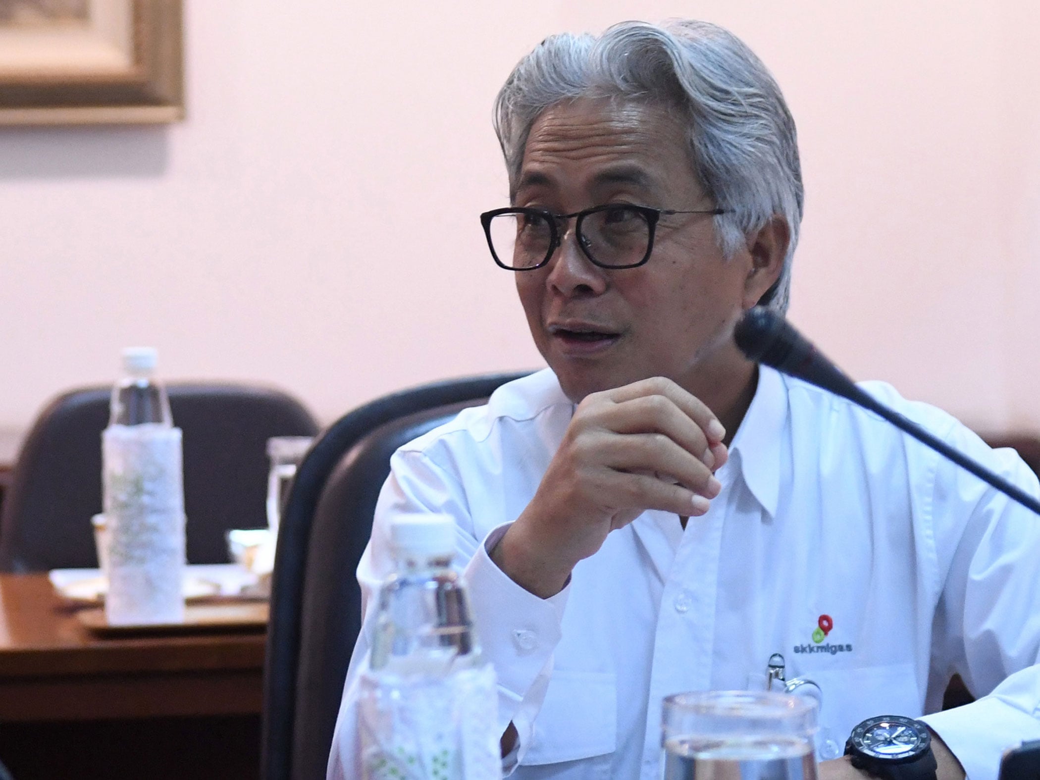 Kepala SKK Migas Dwi Soetjipto