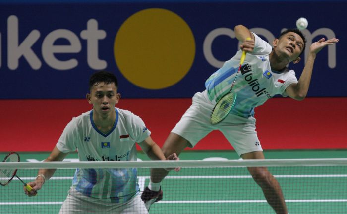 Tumbangkan Denmark, Fajar/Rian Lolos Babak Kedua