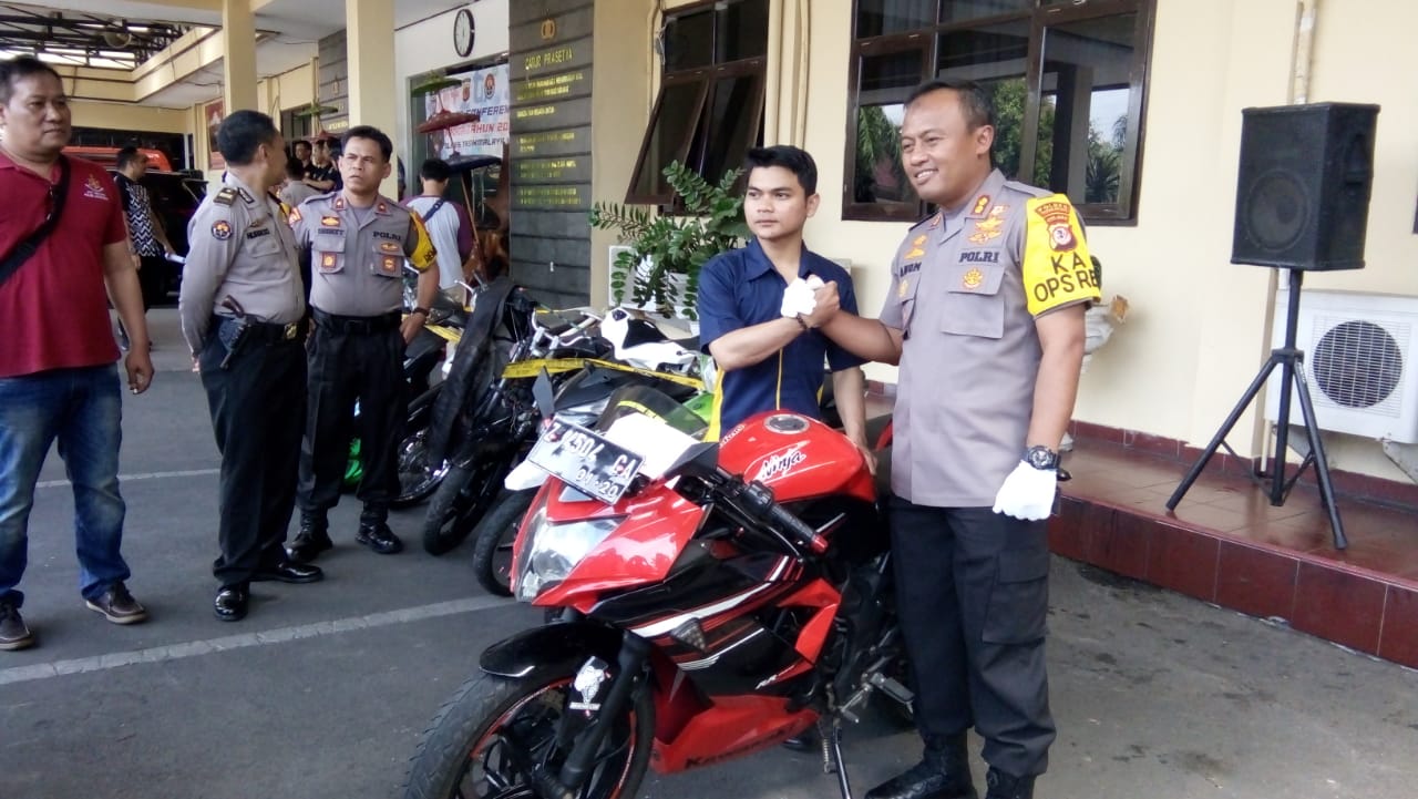 Kapolres Tasikmalaya Kota, Ajun Komisaris Besar Anom Karibianto