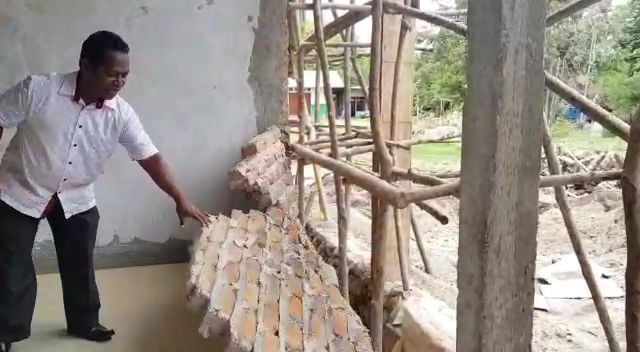 Sidang proyek Bupati Sikka di Puskesmas Waigete