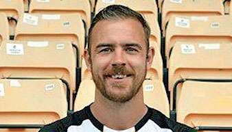 PENYERANG Port Vale, Tom Pope, 