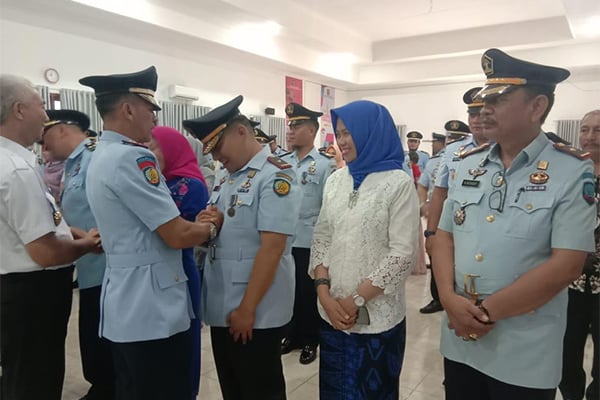 Sertijab Kepala Rupbasan Pangkalpinang