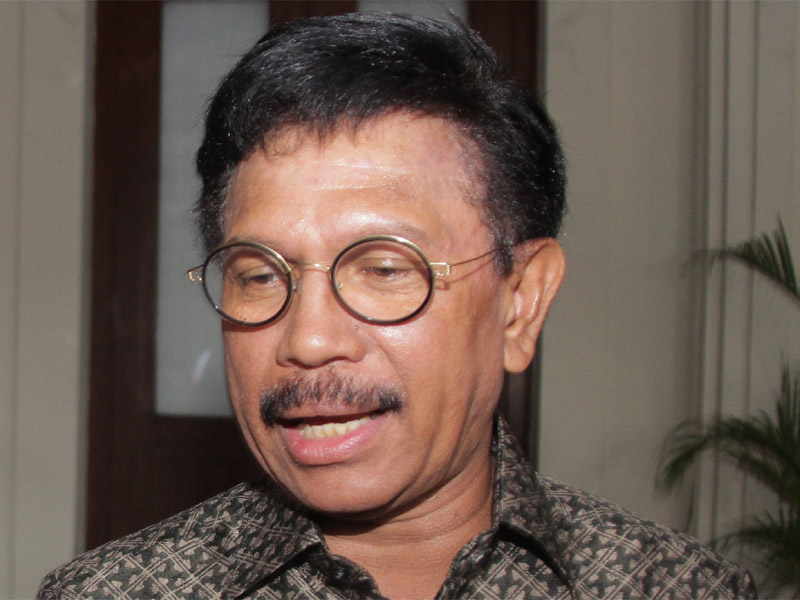 Menteri Komunikasi dan Informatika, Johnny G Plate.