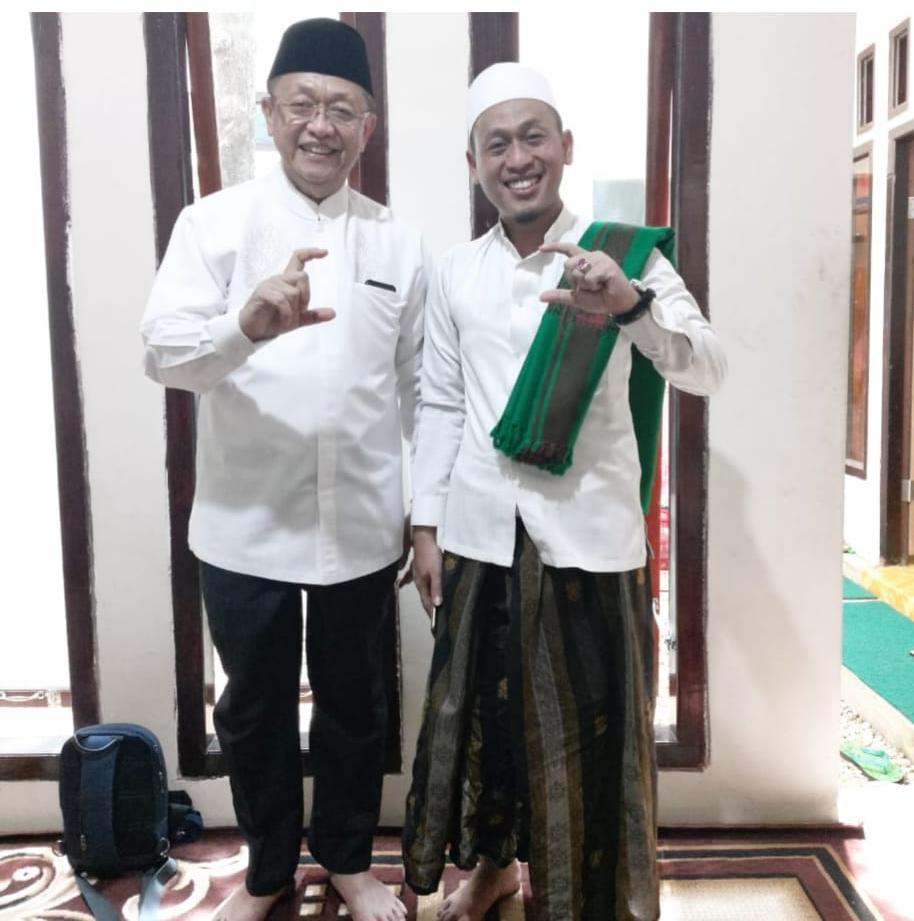 Pertemuan Cek Endra dengan Gus Hayid