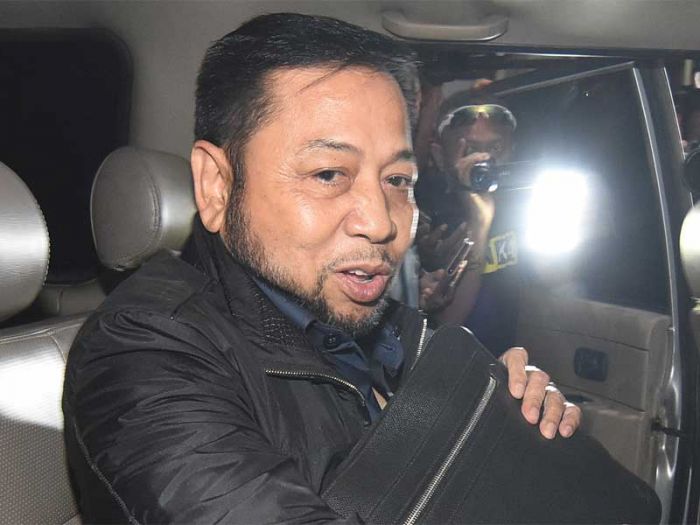Terpidana kasus korupsi KTP Elektronik Setya Novanto.