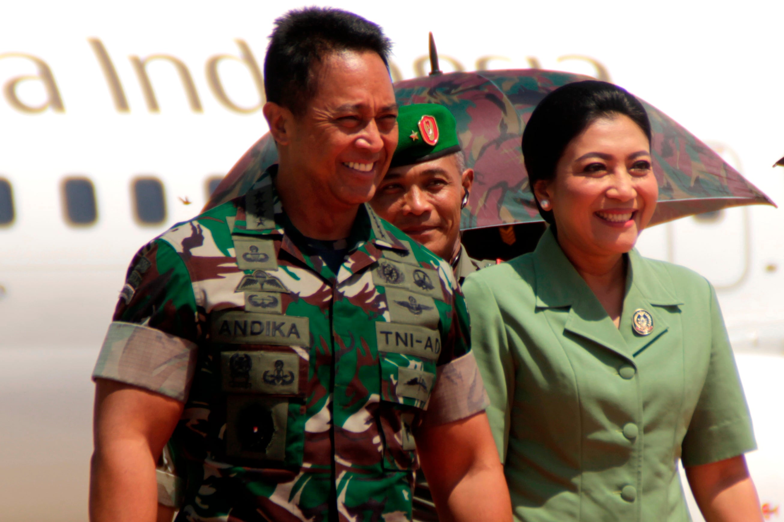 KSAD Jenderal TNI Andika Perkasa