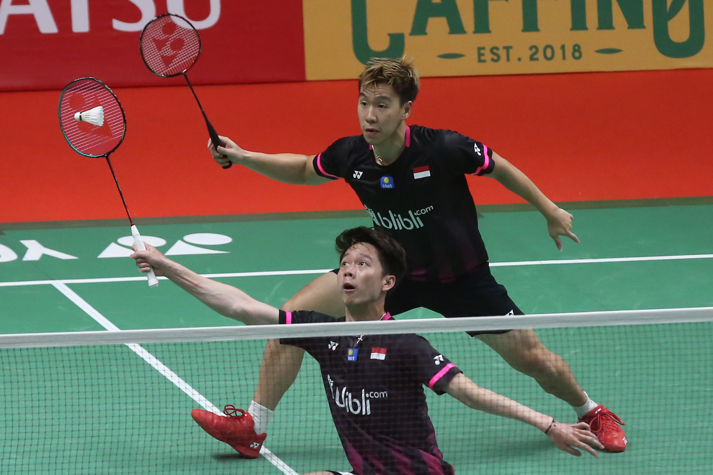 Ganda putra Kevin Sanjaya Sukamuljo/Marcus Fernaldi Gideon akan memperkuat tim Indonesia di ajang Kejuaraan Bulu Tangkis Beregu Asia 2020.