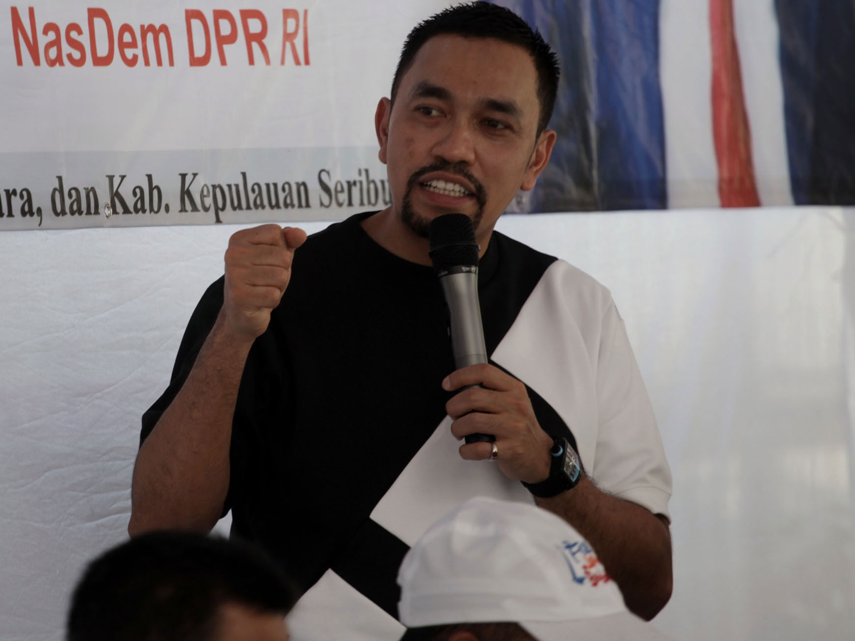 Anggota DPR RI Fraksi Partai NasDem Ahmad Sahroni 