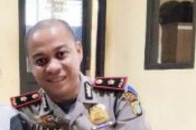 Mantan Kapolsek Kebayoran Baru, AKBP Benny Alamsyah.