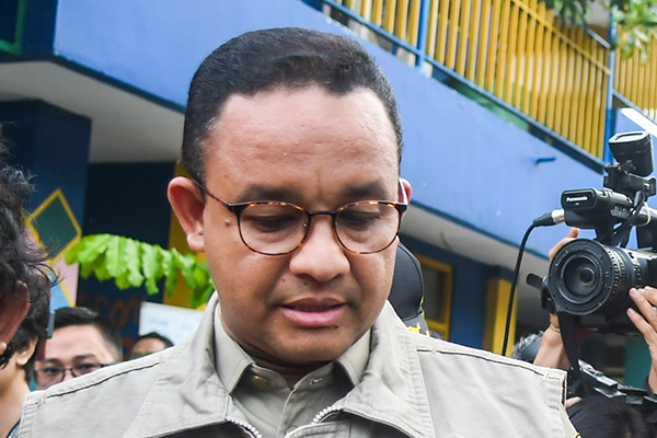Gubernur DKI Jakarta Anies Baswedan