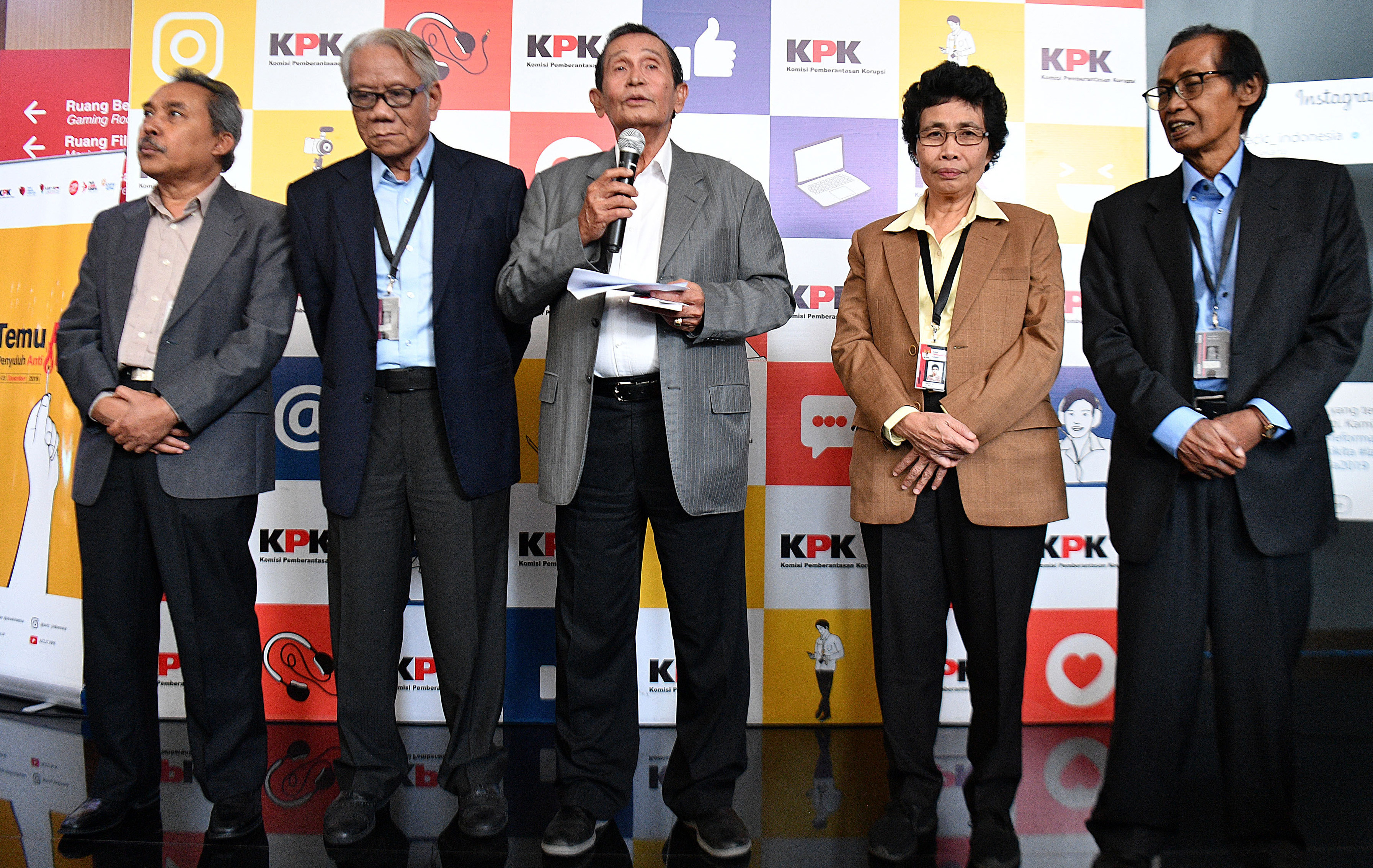 Jokowi Teken PP Tentang Pengangkatan Dewas KPK