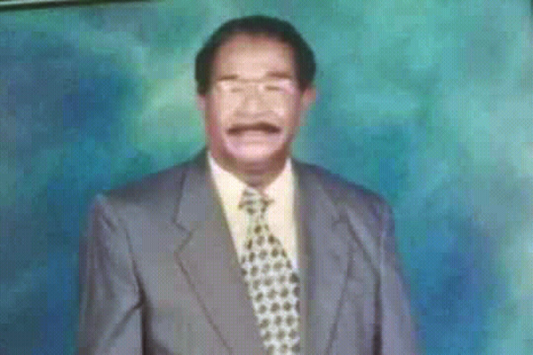 Penjabat Bupati Lembata pertama  Petrus Boliona Keraf