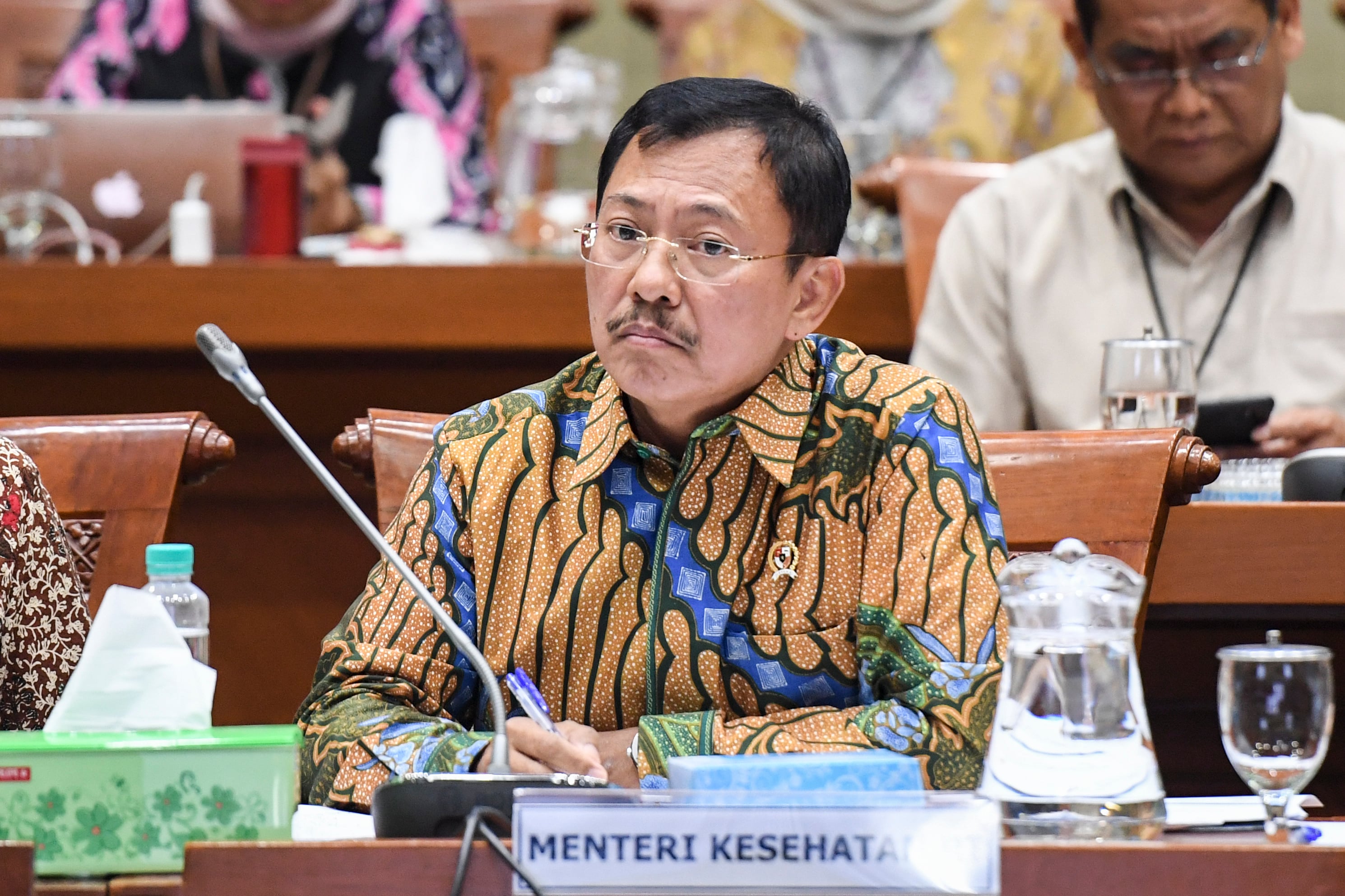 Menteri Kesehatan Terawan Agus Putranto