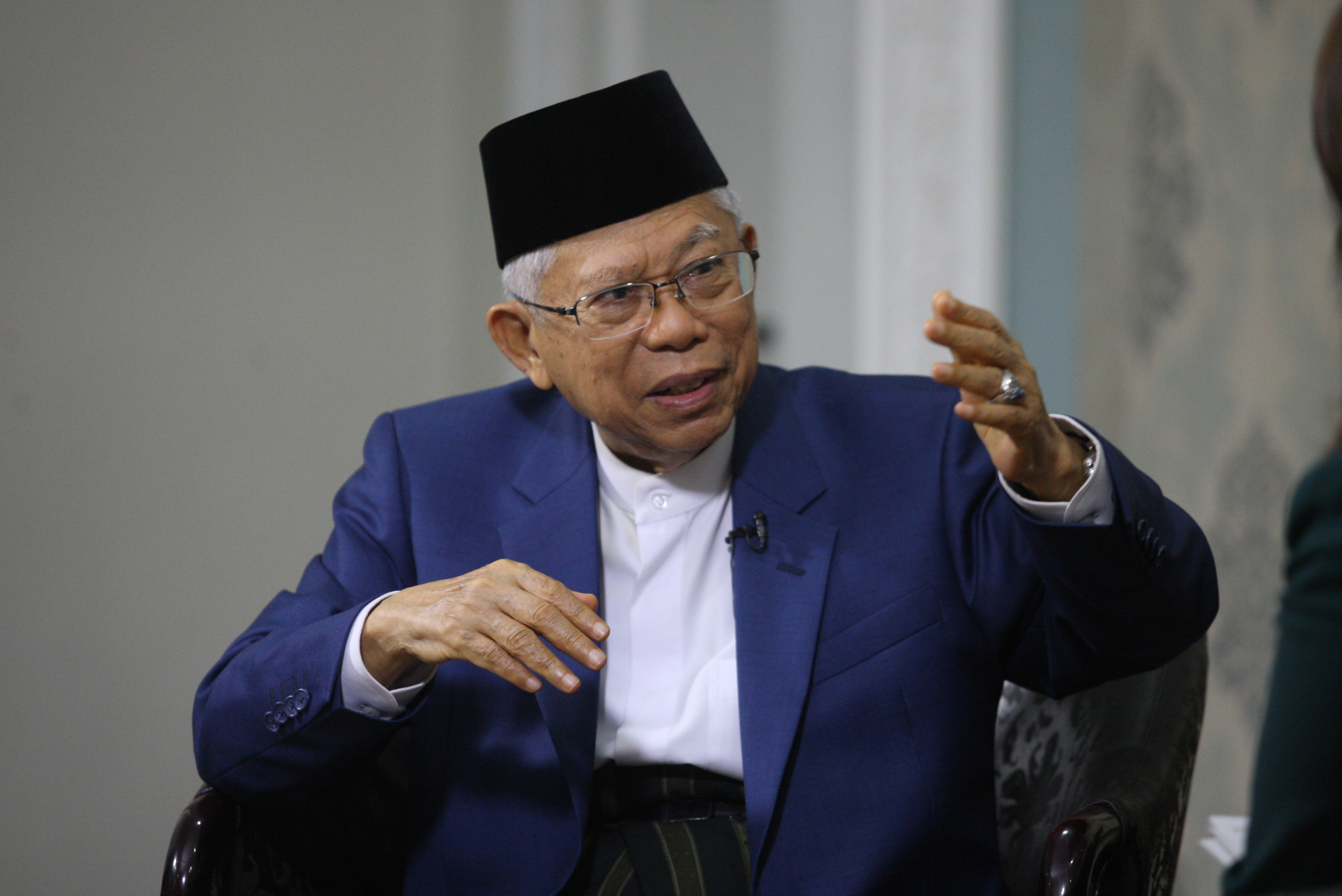 Wakil Presiden Ma'ruf Amin