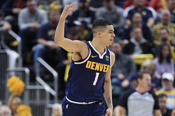 Michael Porter Bawa Nuggets Tundukkan Pacers