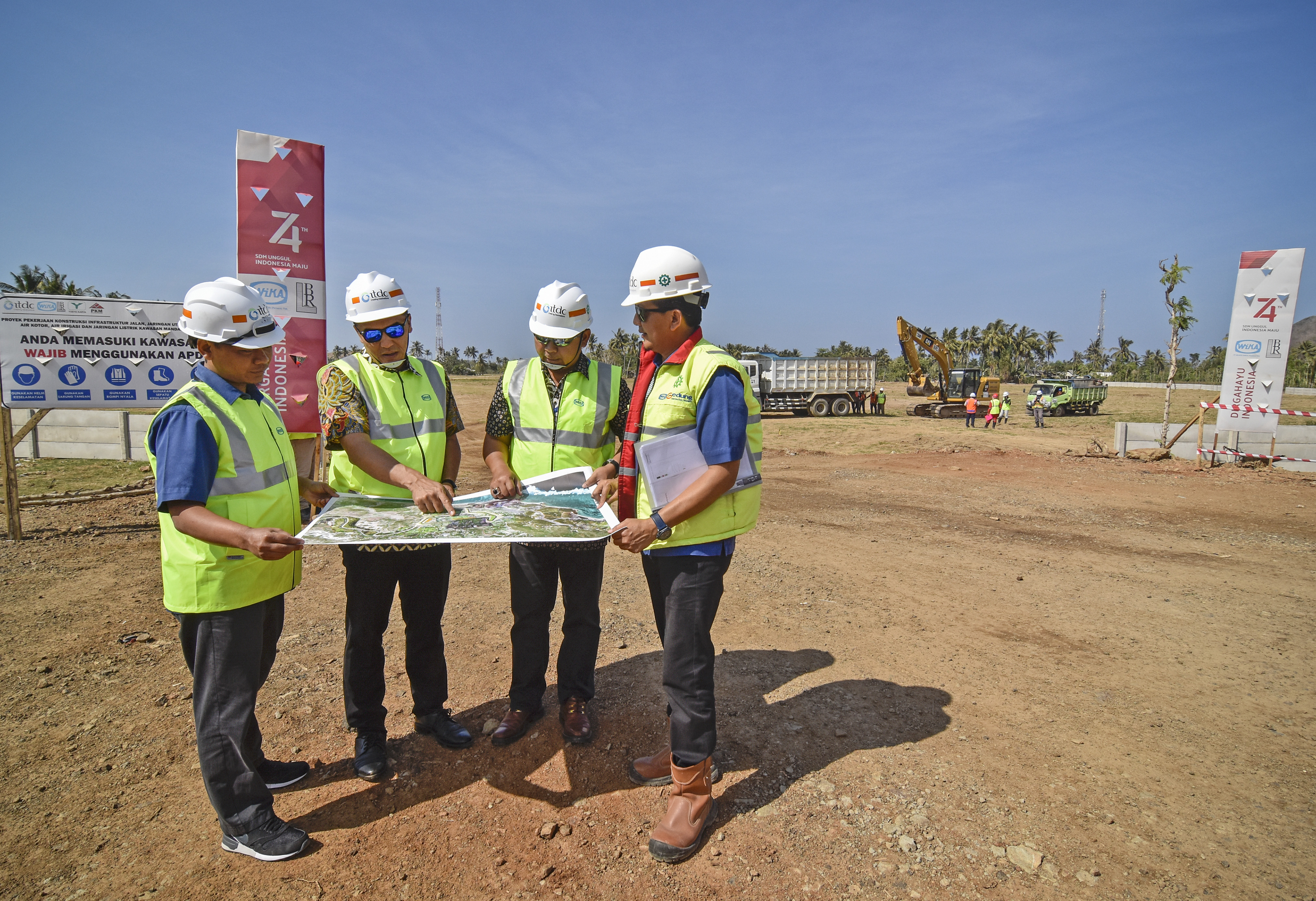 Proyek pembangunan Mandalika 