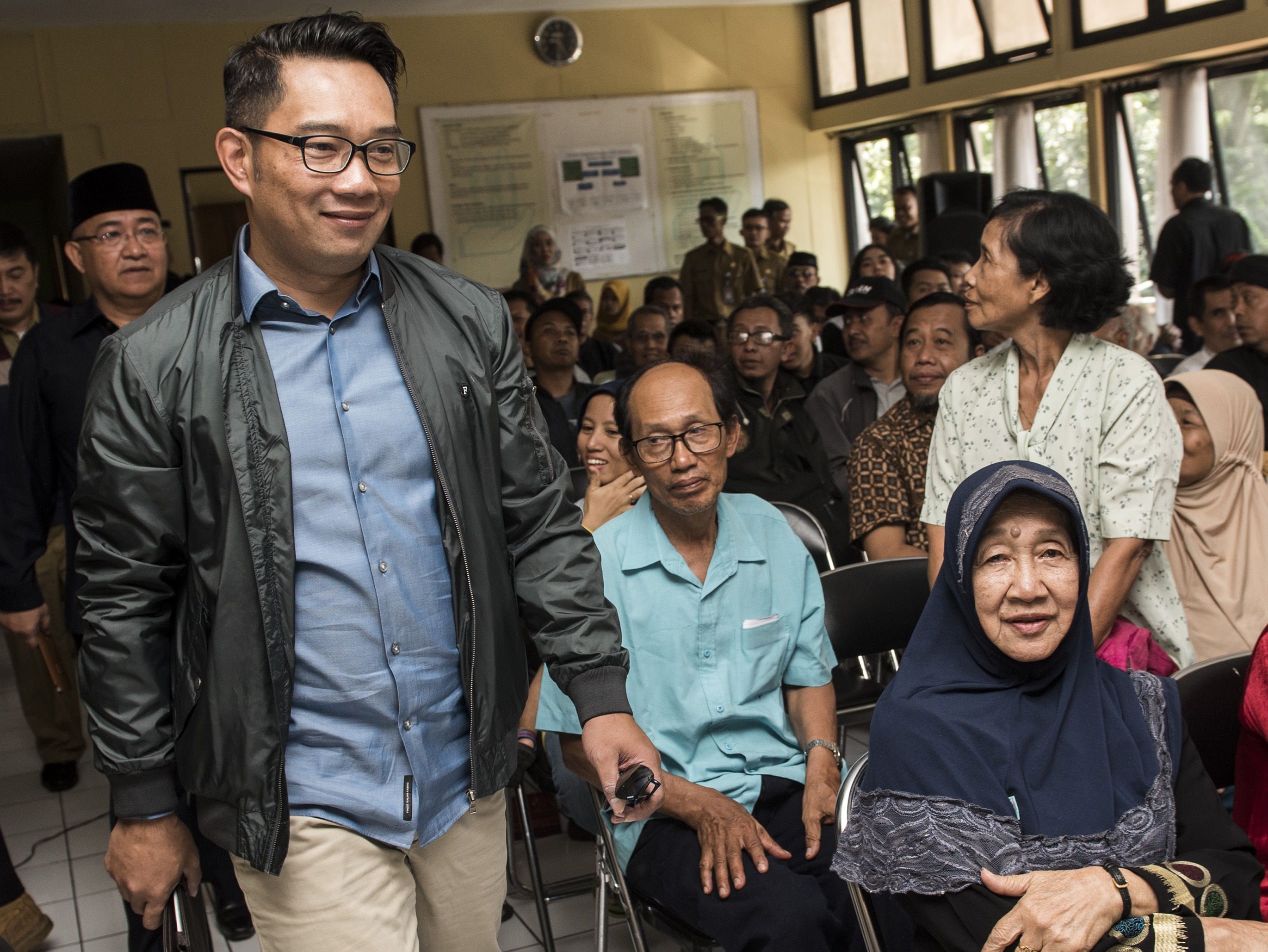 Nama Ridwan Kamil disebut-sebut dalam sidang dugaan korupsi  aset deposito PD Pasar Bermartabat dengan terdakwa Andri Salman. 