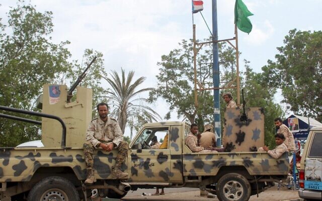  Kelompok separatis sedang beroperasi diwilayah barat laut kota pelabuhan, Aden, beberapa hari lalu.
