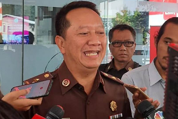 Kepala Pusat Penerangan Hukum Kejaksaan Agung (Kejagung) Hari Setiyono